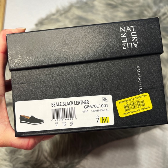 NATURALIZERS LEATHER SLIP ON SNEAKERS SHOES - Picture 9 of 10